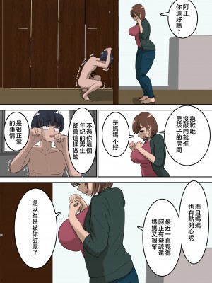 [ぱお・ぱおぱ] 同級生にエロい目で見られているうちの母さんとらぶらぶエッチしてみた [中国翻訳]__030
