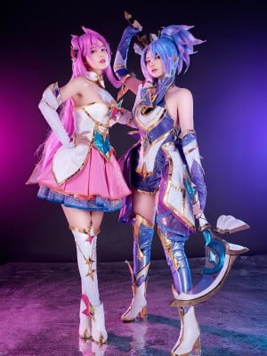 ZinieQ x PingPing - Akali x Kai'Sa Star Guardians_02