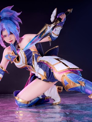 ZinieQ x PingPing - Akali x Kai'Sa Star Guardians_25