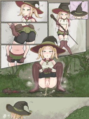 [ごーたくあん] 冒険者エルフちゃん キモスライムと交尾_47