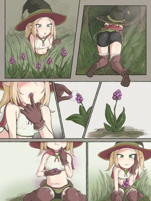 [ごーたくあん] 冒険者エルフちゃん キモスライムと交尾_46