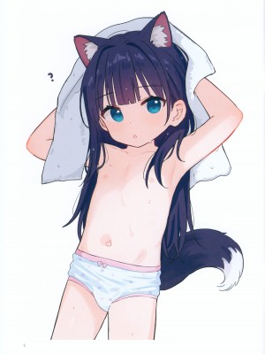 (C104) [みるくごくごく (がちがち)] しょうらいはパパのおよめさん!_04