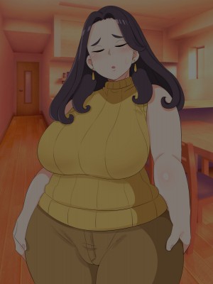 (同人CG集) [熊笹] まさか！母親の私が息子の性の対象に！？_049_048