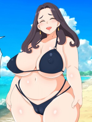 (同人CG集) [熊笹] まさか！母親の私が息子の性の対象に！？_093_092