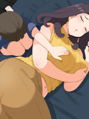 (同人CG集) [熊笹] まさか！母親の私が息子の性の対象に！？_139_006