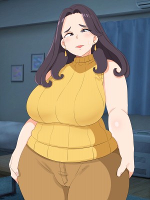 (同人CG集) [熊笹] まさか！母親の私が息子の性の対象に！？_141_008