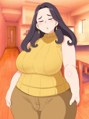 (同人CG集) [熊笹] まさか！母親の私が息子の性の対象に！？_180_047