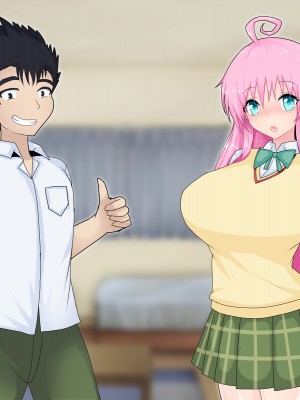 (同人CG集) [わいじの自由帳] To L〇〇eるのララちゃんが猿山にNTRされるCG集 (To Love-Ru)_079_077