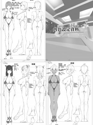[ヌルネバーランド (ナビエ遥か2T)] ハーレムでNEWGAME+!! ～VRエロゲでイったら未来はハーレム世界になっていた!?～｜在後宮裡開始NEWGAME+!!~在VR色情遊戲裡掛了之後 未來世界竟成了我的後宮!?~ [中文] [無修正]_0040