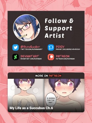 [RudySaki] My Life as a Succubus Ch.8｜我作为魅魔的生活 第五章 [贱兔汉化组]_10
