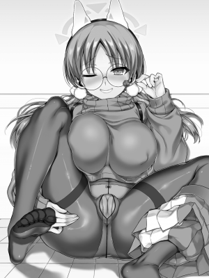 (C104) [Kanon_sNovember (カノン砲)] ナイトシャワー破滅ックス (ブルーアーカイブ) [中国翻訳]_02