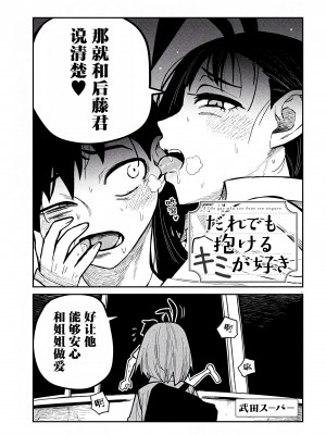 [武田スーパー] だれでも抱けるキミが好き | 喜欢来者不拒的你 [中国翻訳] [TK个人机翻汉化] [连载中]_26_01
