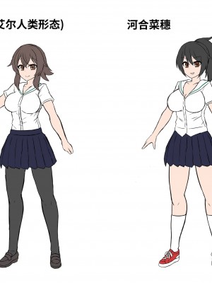 [イカめし食堂 (イカめし)] 聖天淫堕 [中国翻訳]_35