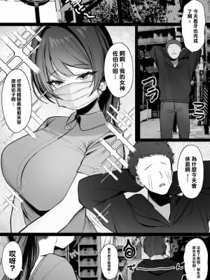 [かわさき] 仕事中に目を付けた好みの男性患者を誘惑して性的に食べるのが趣味なえっちな歯科衛生士お姉さんの話 [中国翻訳]_03