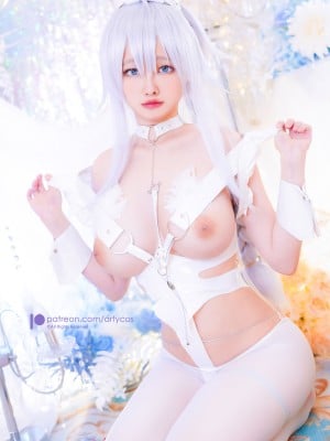 Arty Huang - AzurLane Le Malin Bunny Girl ver_18