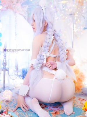 Arty Huang - AzurLane Le Malin Bunny Girl ver_19