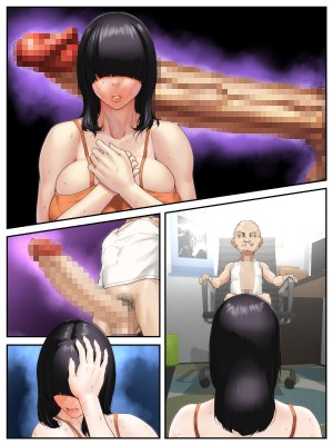 [スポンジヘッド (だるぐゎ)] 義父ネトラレ～メカクレ爆乳人妻 真希絵 導入編～[桐谷窮人个人机翻汉化]_29