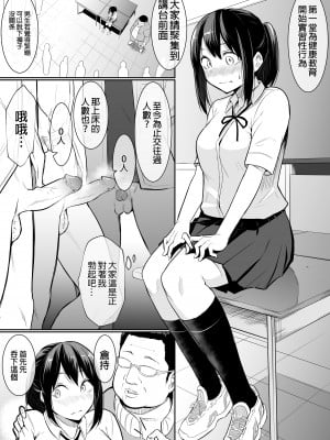 [花森バンビ(バビ)] えっち当番 幼馴染 修学旅行 色情值日生 整合_008