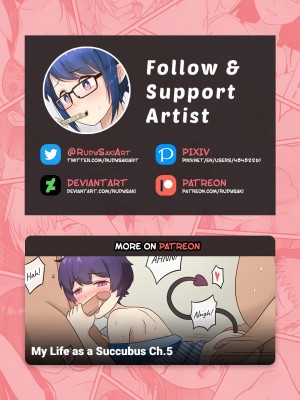 [RudySaki] My Life as a Succubus Ch.4 | 我作为魅魔的生活 第四章 [贱兔汉化组]_11