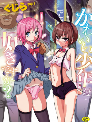 [ぐじら] かわいい少年は好きですか？ [DL版]