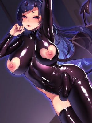 [グラナダの空 (十はやみ)] 配達先の奥さんがシーメールサキュバスだった話 [DL版]_30