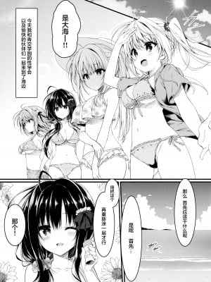 (C100) [しとろんの杜 (柚子奈ひよ)] そんな2本ならイイに決まってるじゃん! [中国翻訳]_05