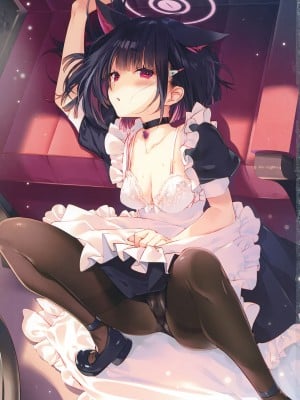 (C104) [ActiveMover (有河サトル)] 発情猫(カズサ)のなだめ方 (ブルーアーカイブ) [中国翻譯]_03