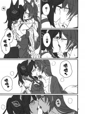 (C104) [カナリアとつばめ (はやかわトリノネ)] 雲居の空に狐福 (崩壊：スターレイル) [黎欧出资汉化]_08