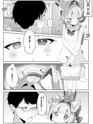 [こむぎばたけ (こむぎ)] 最推しケモ耳少女を預かることになりました。(!？)｜居然成为了最喜欢的兽耳少女的看护人。(!？) [白杨汉化组] [DL版]_08