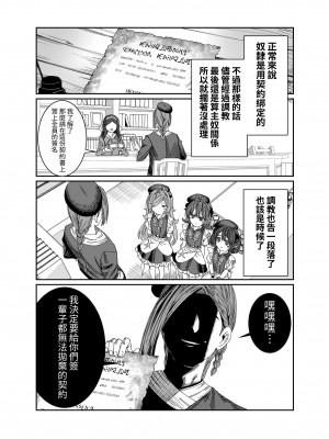 [軒下の猫屋 (アルデヒド)] 奴隷を調教してハーレム作る～育てた奴隷たちと純愛ハーレムHするまでの話～【漫画版】[名残の羽]_020