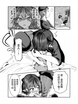 [軒下の猫屋 (アルデヒド)] 奴隷を調教してハーレム作る～育てた奴隷たちと純愛ハーレムHするまでの話～【漫画版】[名残の羽]_243