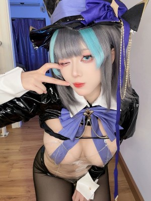 九言 - 柴郡魔术师_08