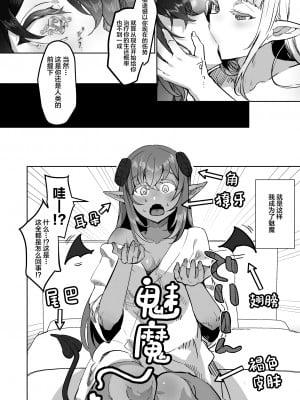 [油鍋式 (puru)] ふたなり治療サキュバスクリニック零～サキュナース研修調教編～ [中国翻訳] [DL版]_06