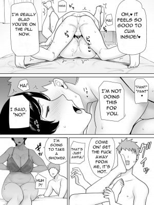 [母印堂 (シベリアン母スキー)] 母さんだって女なんだよ！3 [英訳] [無修正]_09