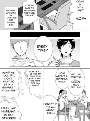 [母印堂 (シベリアン母スキー)] 母さんだって女なんだよ！3 [英訳] [無修正]_10