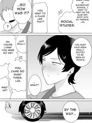 [母印堂 (シベリアン母スキー)] 母さんだって女なんだよ！3 [英訳] [無修正]_40