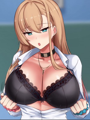 [ゆのくら] オタクに優しい巨乳ギャルとイチャイチャHする話_146