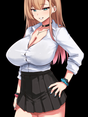 [ゆのくら] オタクに優しい巨乳ギャルとイチャイチャHする話_267