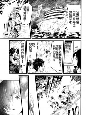 [OTOREKO (トイレ籠)] 無人島JK!ちょろいよ吉村さん！0-7｜無人島JK！太好上啦吉村同學！0-7 [中国翻訳] [無修正]_016