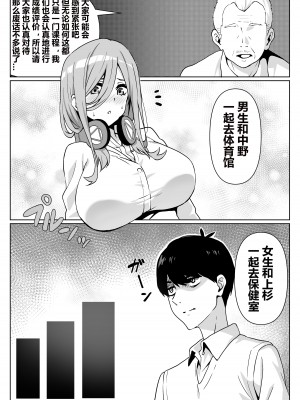 [ちりあくた] 三玖さんとスケベな実習 (五等分の花嫁) [桐谷窮人个人机翻汉化]_05