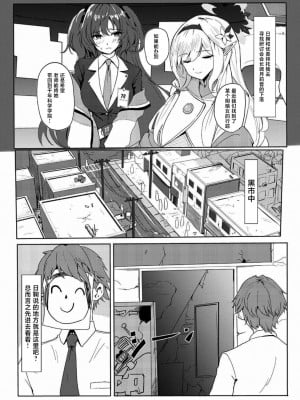 [蒼き翼 (将軍)] リオクラブは会員制 (ブルーアーカイブ) [黎欧出资汉化] [DL版]_02