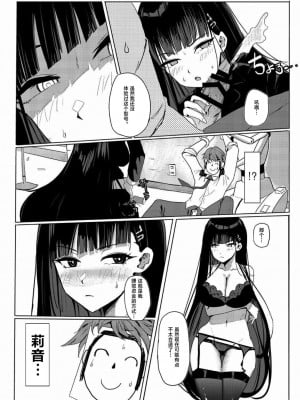 [蒼き翼 (将軍)] リオクラブは会員制 (ブルーアーカイブ) [黎欧出资汉化] [DL版]_08