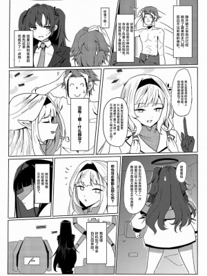 [蒼き翼 (将軍)] リオクラブは会員制 (ブルーアーカイブ) [黎欧出资汉化] [DL版]_23