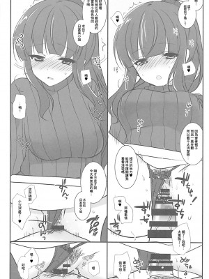 (サンクリ2018 Spring) [みみくりどっとぜっと (赤さたなん)] ひぃふぅみぃよんっ! (NEW GAME!) [中国翻訳]_09