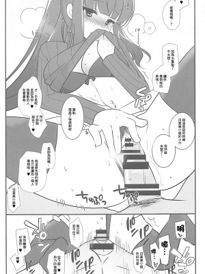 (サンクリ2018 Spring) [みみくりどっとぜっと (赤さたなん)] ひぃふぅみぃよんっ! (NEW GAME!) [中国翻訳]_10