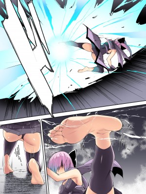 [蘭田夢] 『剣脚戦姫』3話ー闇の眷属  [中国語]_22