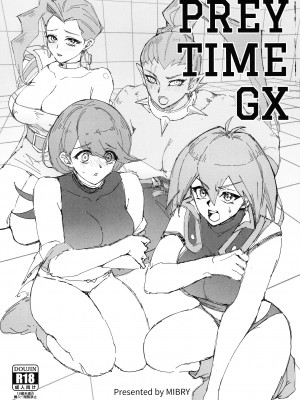 (C104) [ミッブリー (MIBRY)] PLAYTIME IS OVER GX + PREY TIME GX (遊☆戯☆王GX)_39