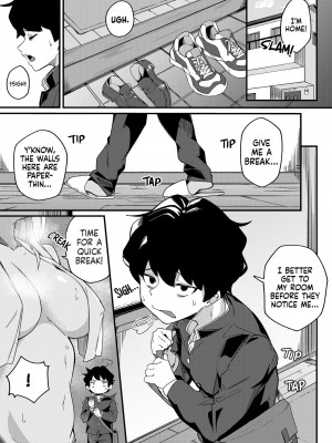 [かく恋慕 (りーあんく)] 姉弟マッチング～親に内緒でガチハメ交尾性活♥～ [英訳] [DL版] [無修正]_02