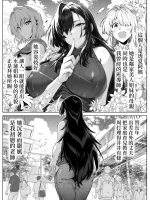 [水蓮の宿 (浅川)] 夏のヤリなおし5 -夏と田舎と幼馴染の母-｜坠欢重拾之夏5 -盛夏与田舍与发小之母- [官方中文繁体]_008
