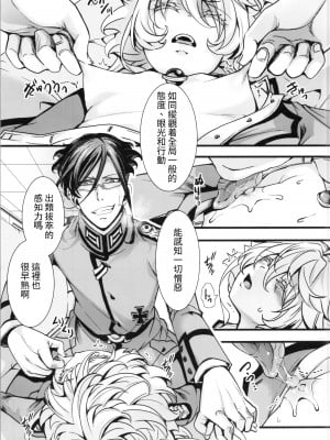 (C104) [御主人様の玩具箱 (hal)] 私は未だ理性を欠いた獣のようだ (幼女戦記)｜如狼似虎喪心病狂 [沒有漢化]_08